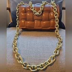 Bottega Veneta inspired padded cassette bag